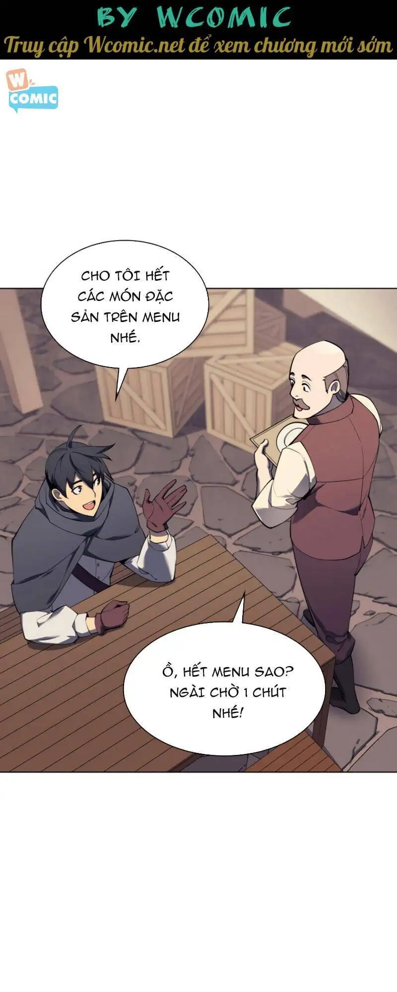 Truyện Tranh Thợ Rèn Huyền Thoại - Overgeared trang 7
