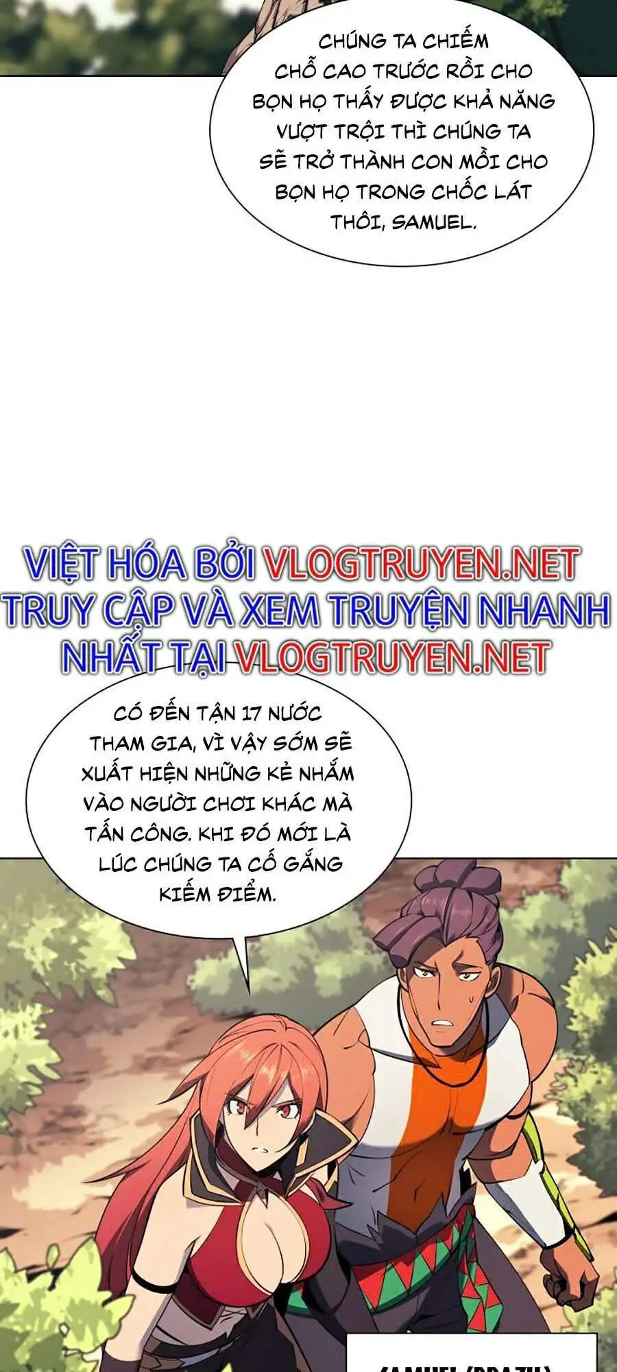 Truyện Tranh Thợ Rèn Huyền Thoại - Overgeared trang 7