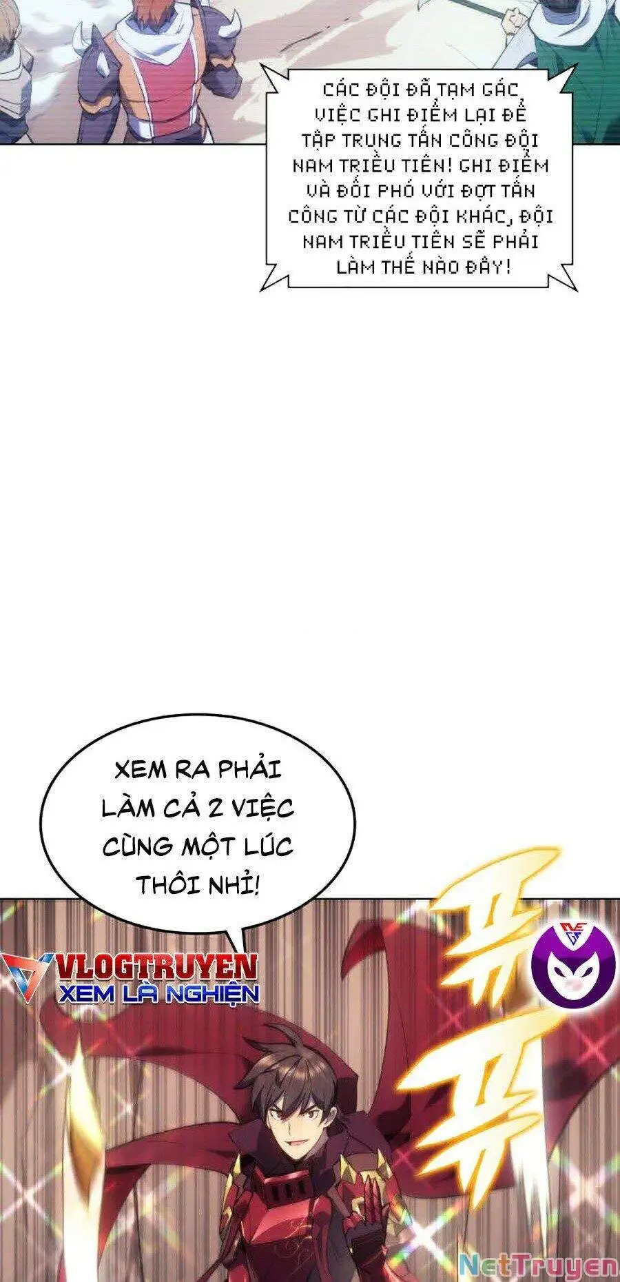 Truyện Tranh Thợ Rèn Huyền Thoại - Overgeared trang 7