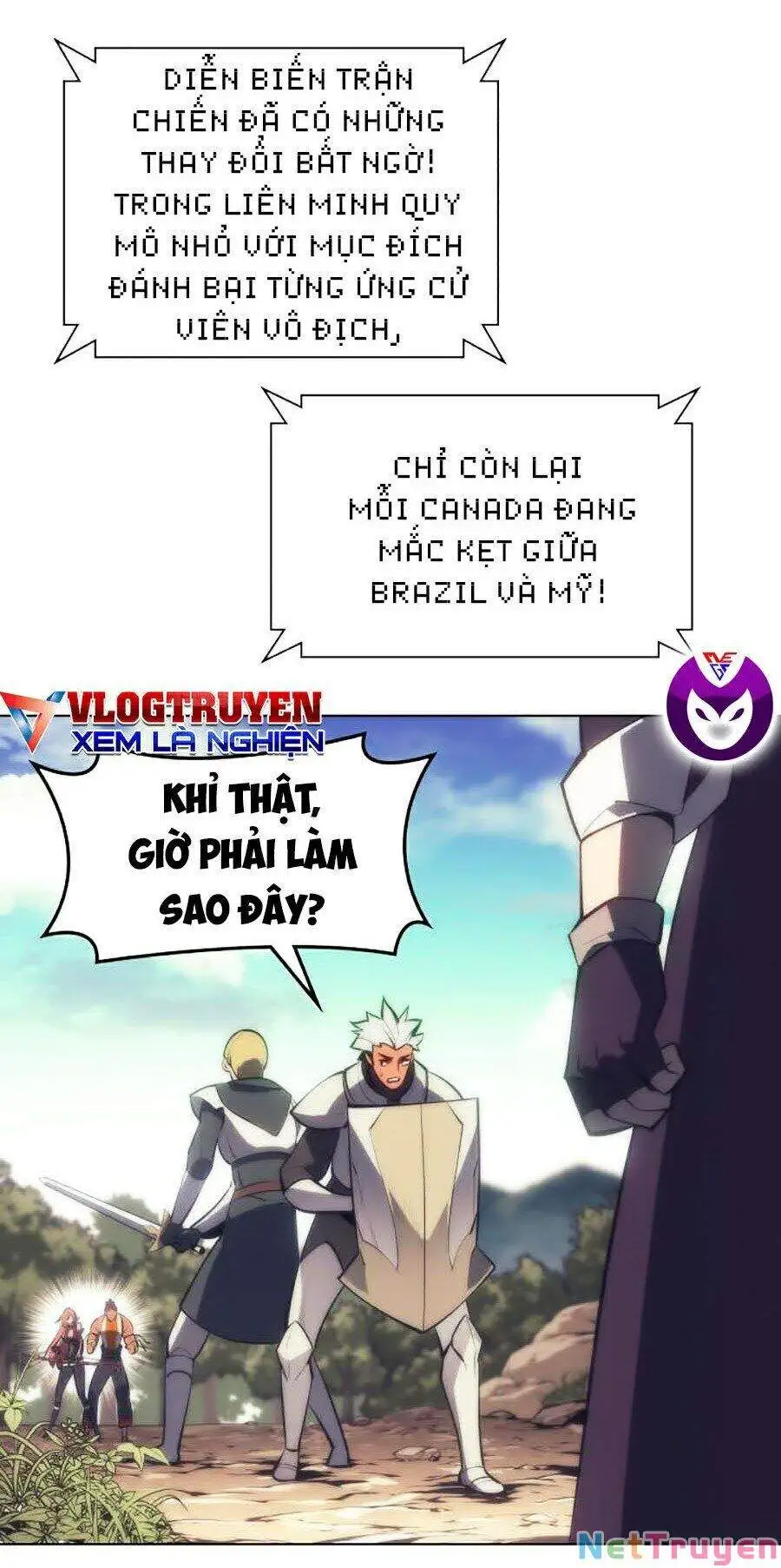 Truyện Tranh Thợ Rèn Huyền Thoại - Overgeared trang 7