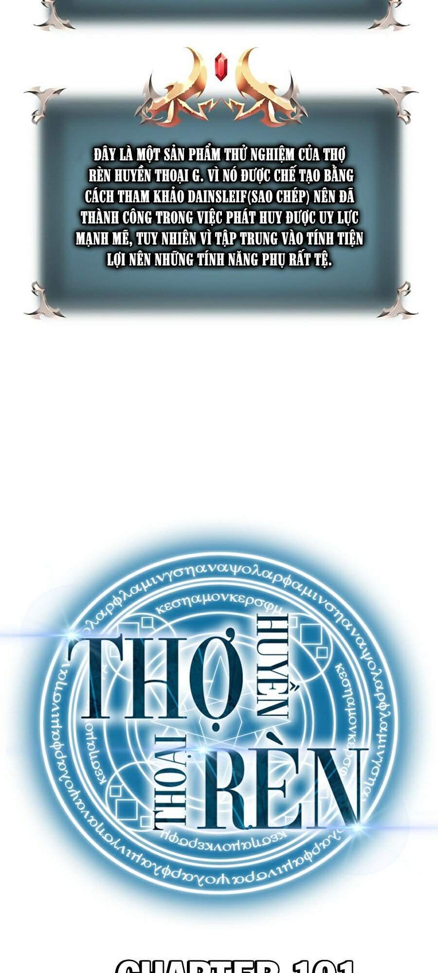 Truyện Tranh Thợ Rèn Huyền Thoại - Overgeared trang 7