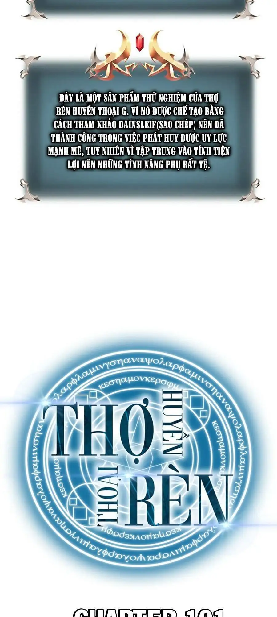 Truyện Tranh Thợ Rèn Huyền Thoại - Overgeared trang 7
