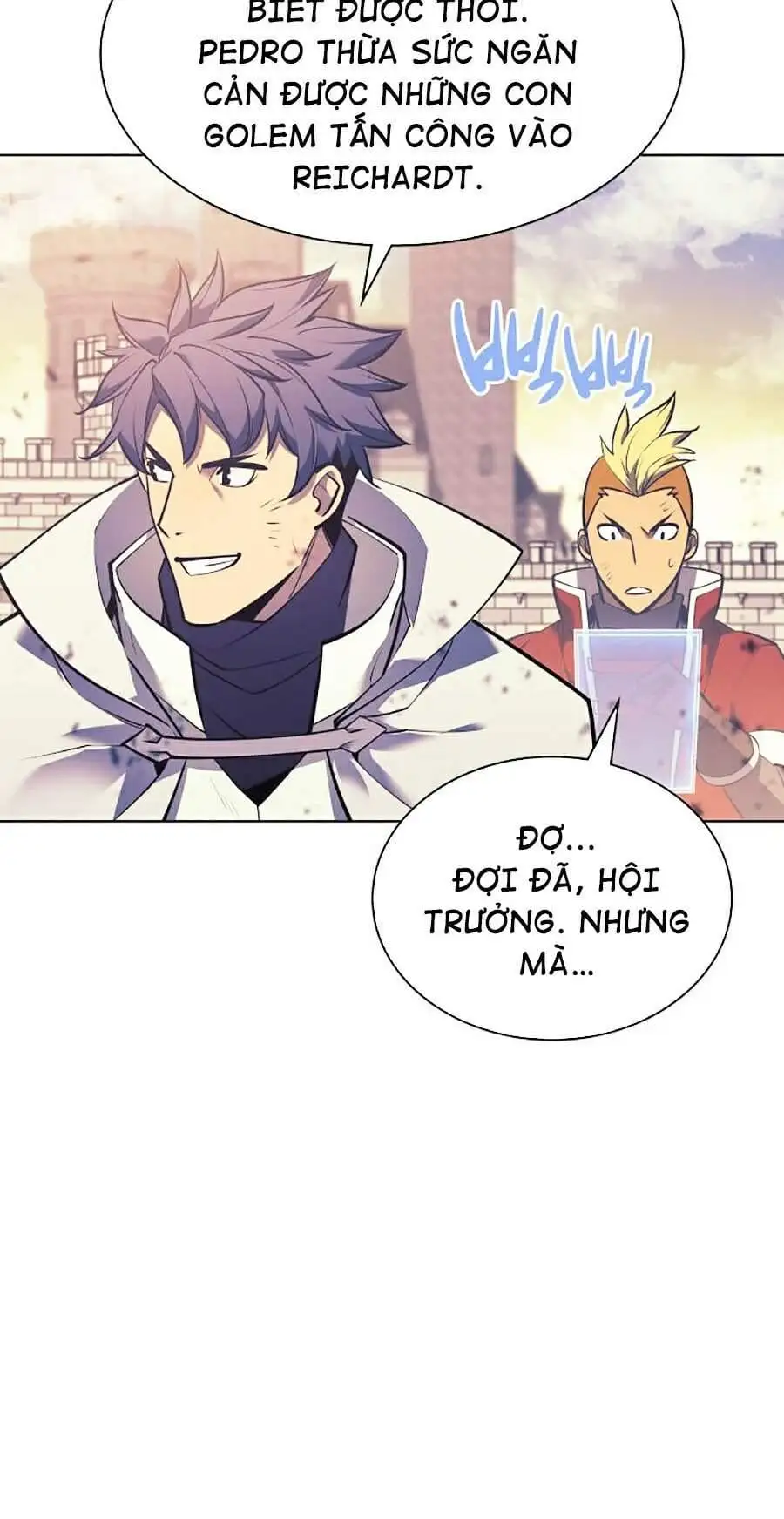 Truyện Tranh Thợ Rèn Huyền Thoại - Overgeared trang 7