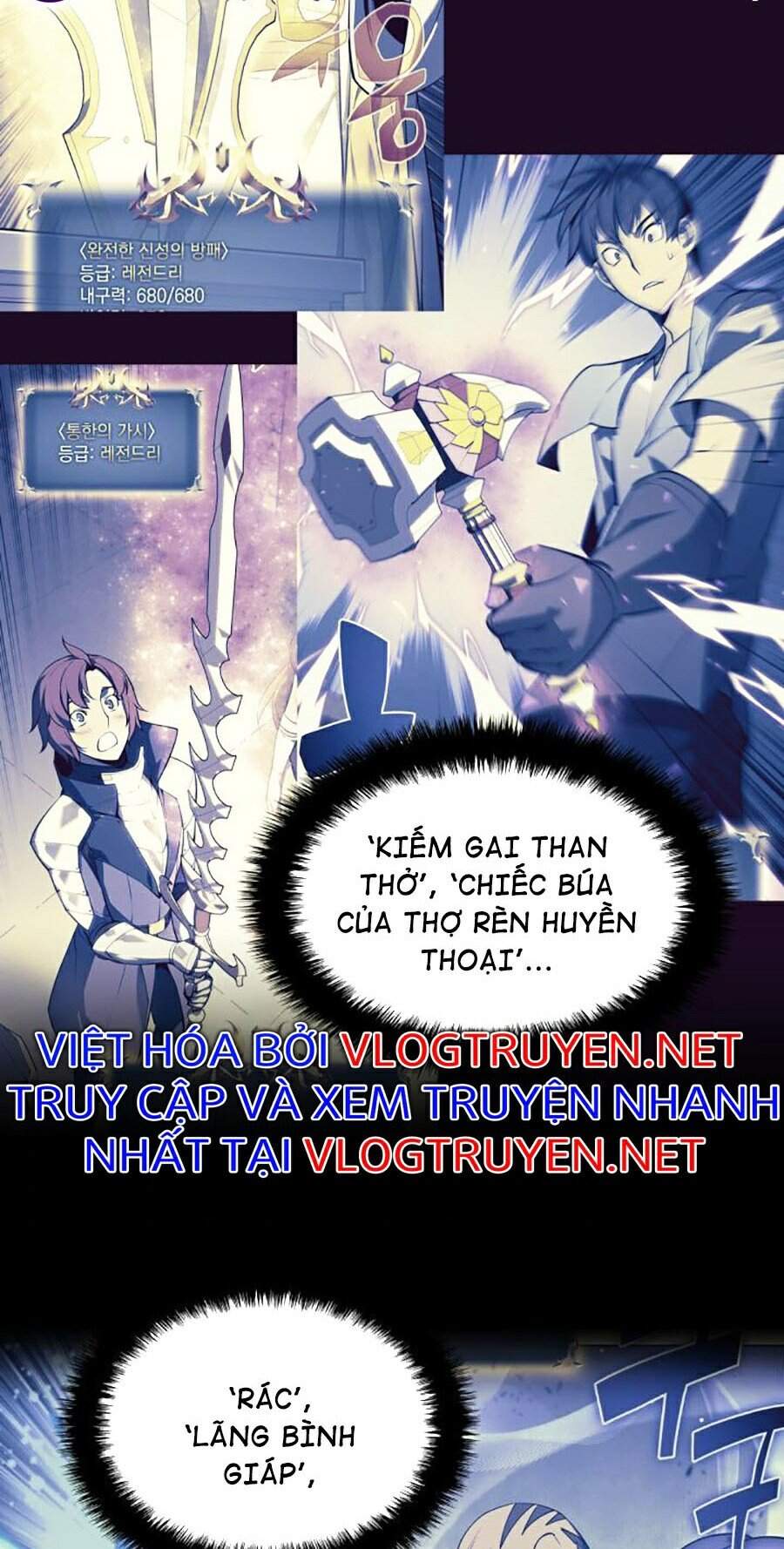 Truyện Tranh Thợ Rèn Huyền Thoại - Overgeared trang 7