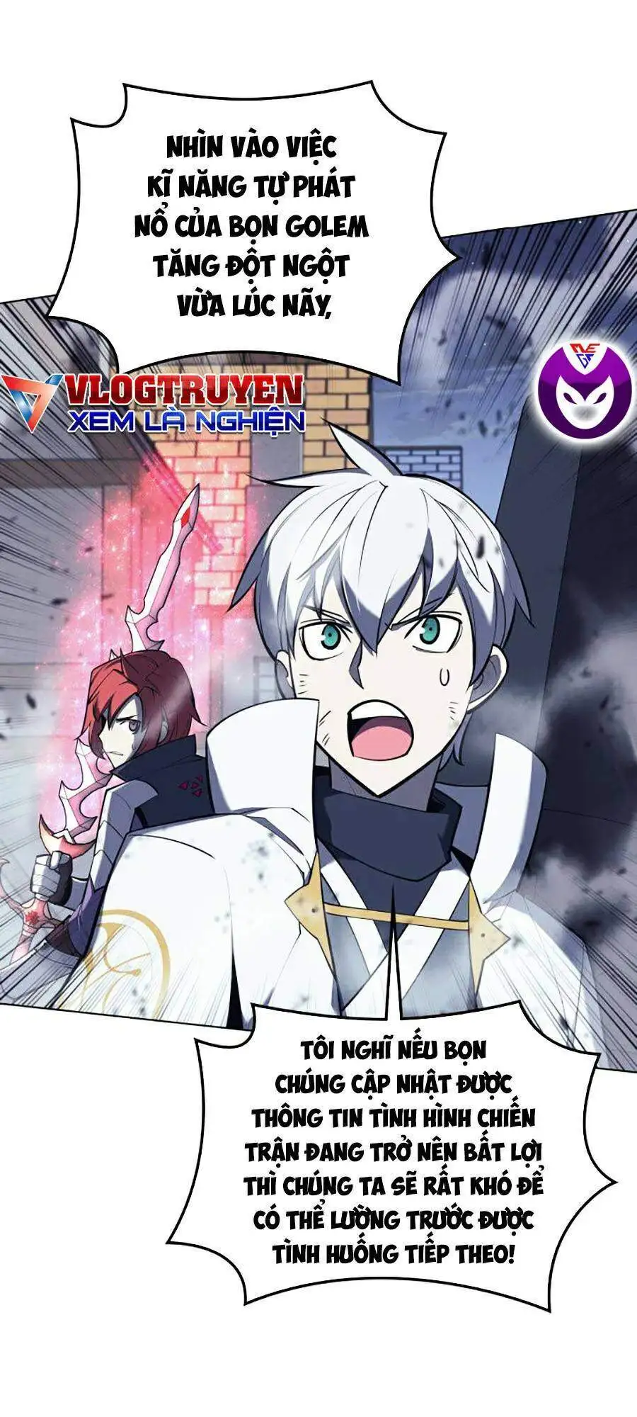 Truyện Tranh Thợ Rèn Huyền Thoại - Overgeared trang 7