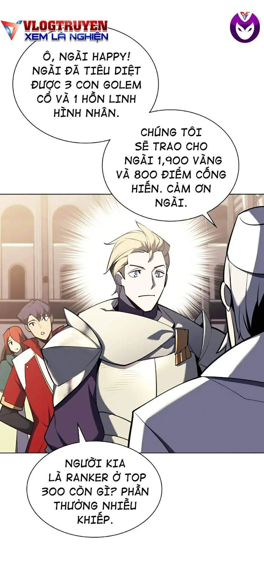 Truyện Tranh Thợ Rèn Huyền Thoại - Overgeared trang 7