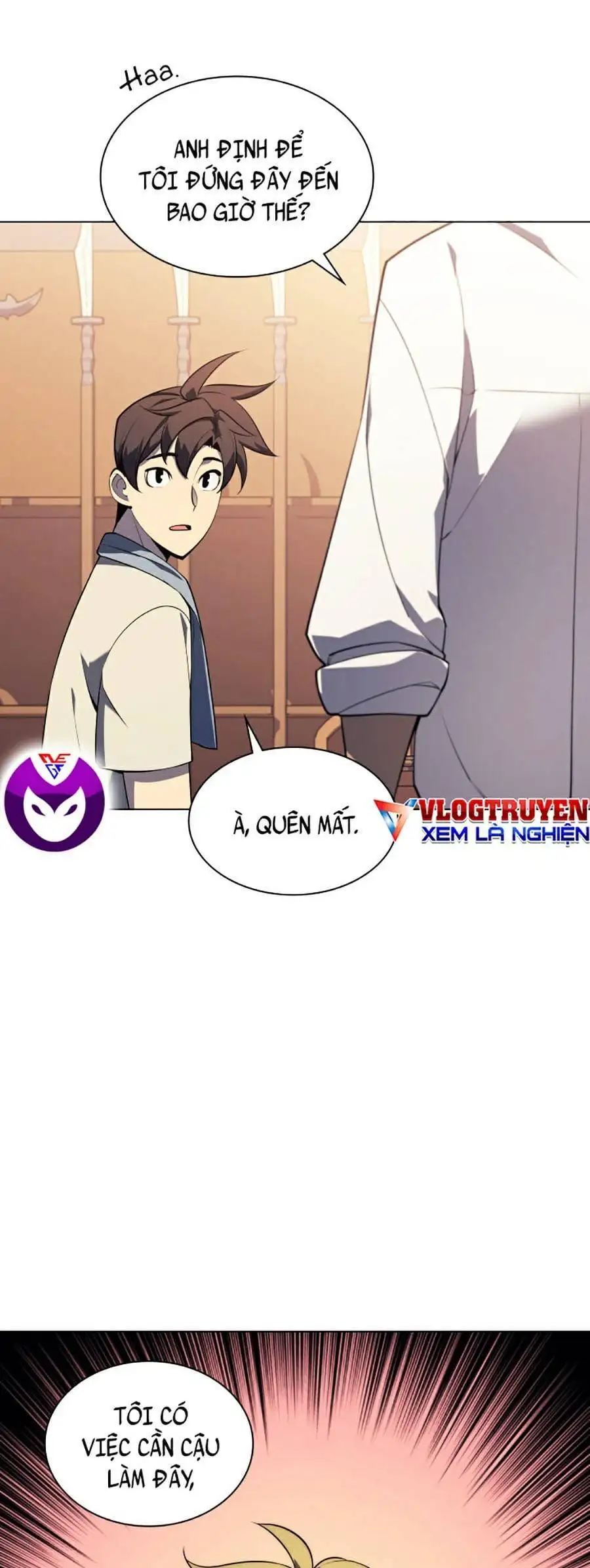 Truyện Tranh Thợ Rèn Huyền Thoại - Overgeared trang 7