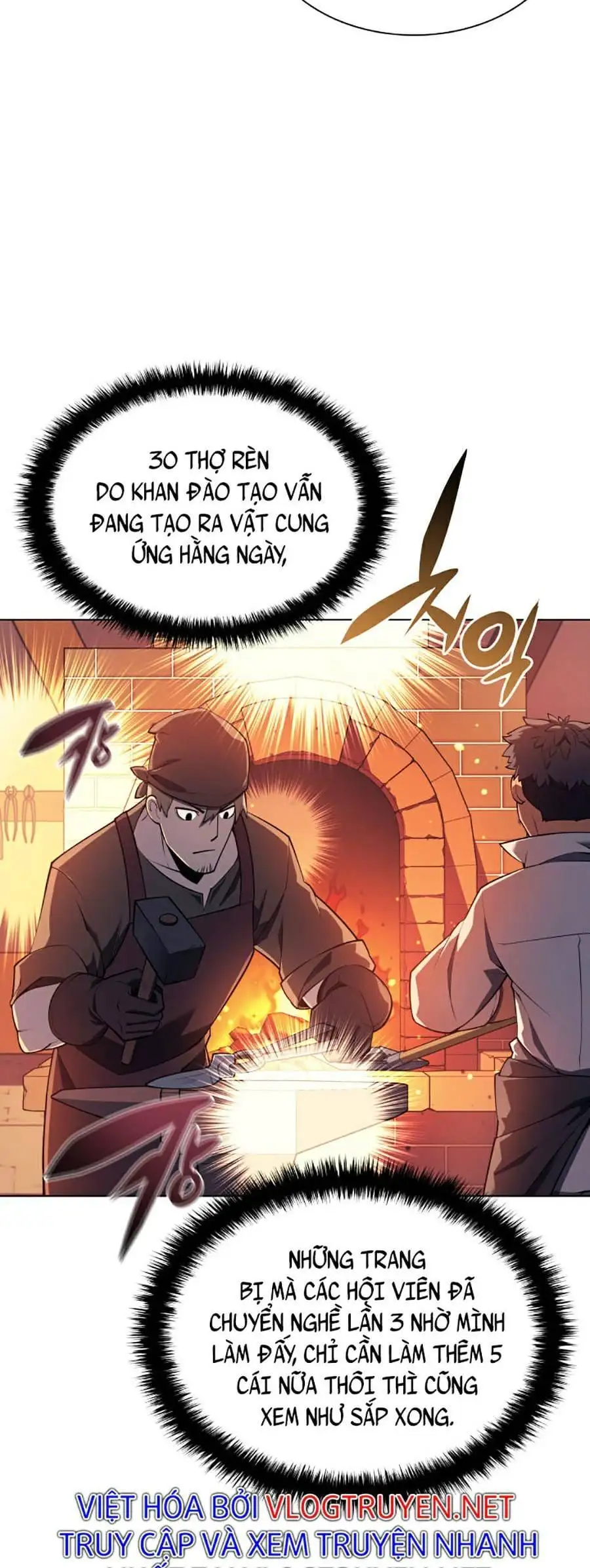 Truyện Tranh Thợ Rèn Huyền Thoại - Overgeared trang 7