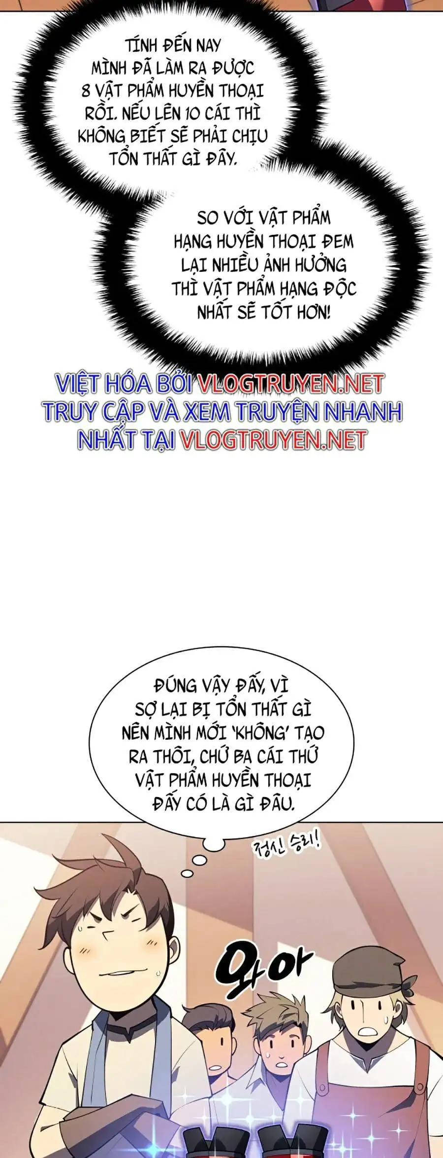 Truyện Tranh Thợ Rèn Huyền Thoại - Overgeared trang 7