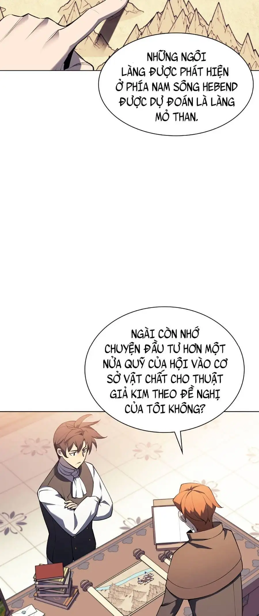 Truyện Tranh Thợ Rèn Huyền Thoại - Overgeared trang 7