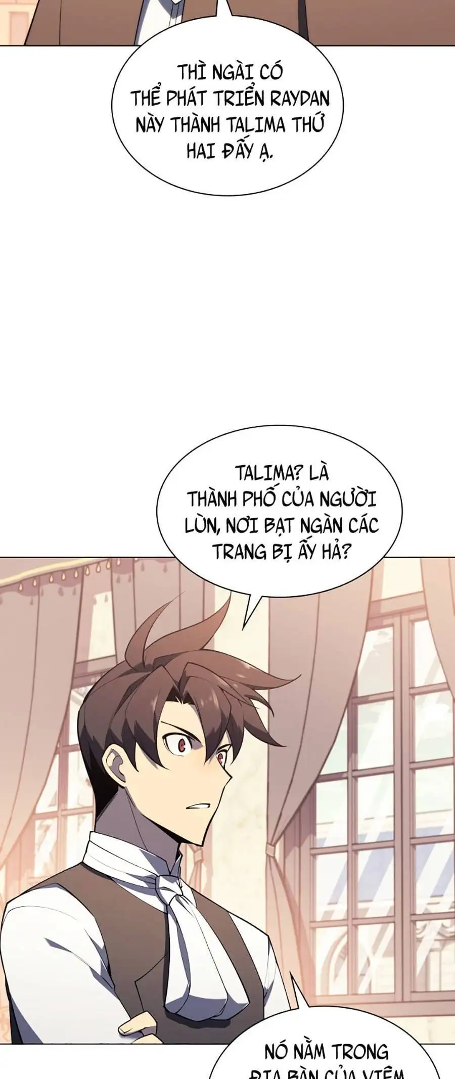 Truyện Tranh Thợ Rèn Huyền Thoại - Overgeared trang 7