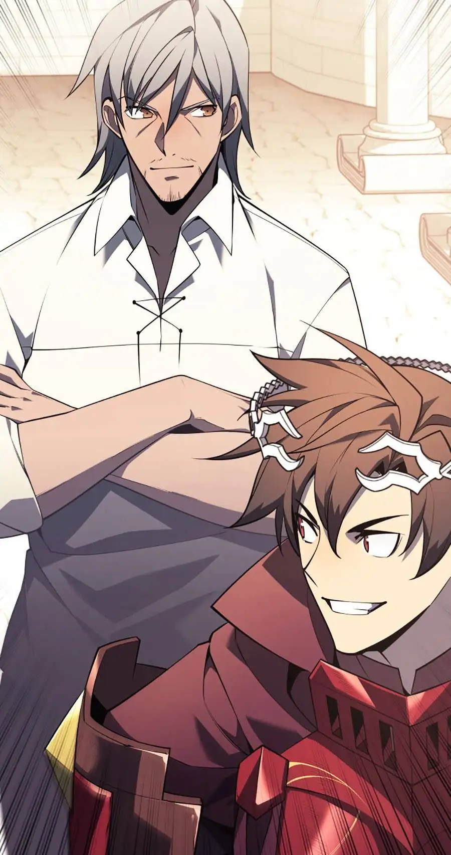 Truyện Tranh Thợ Rèn Huyền Thoại - Overgeared trang 7