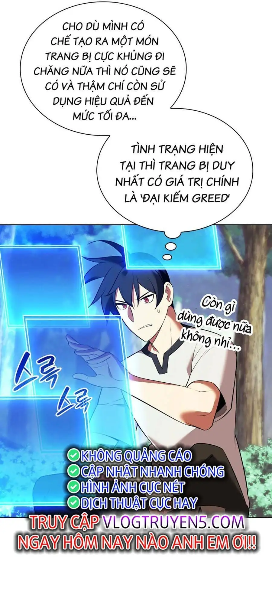 Truyện Tranh Thợ Rèn Huyền Thoại - Overgeared trang 7