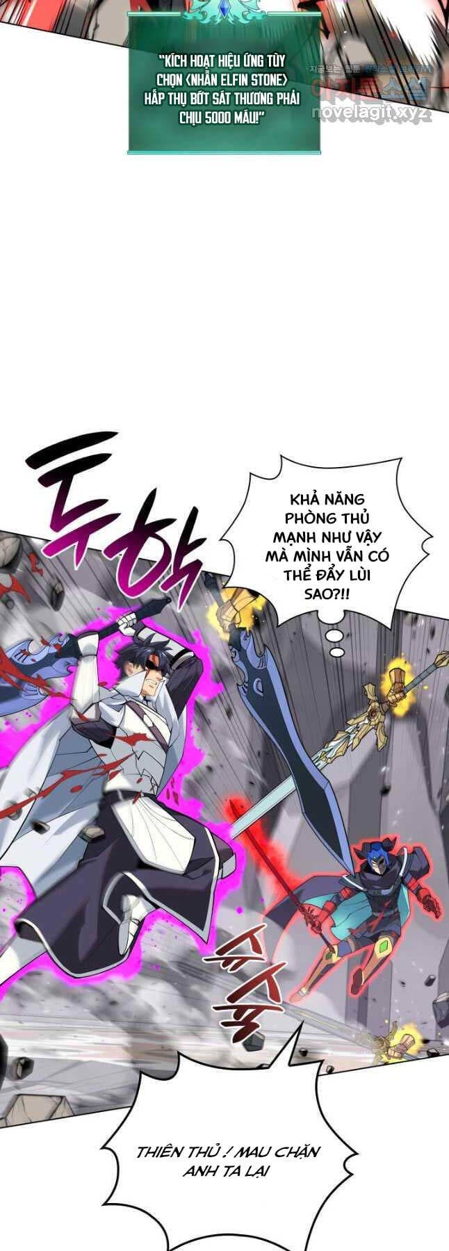 Truyện Tranh Thợ Rèn Huyền Thoại - Overgeared trang 7