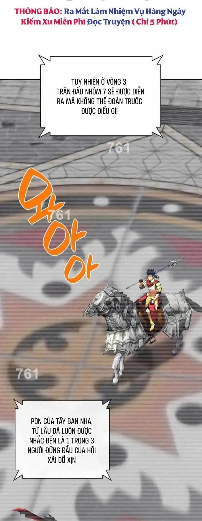 Truyện Tranh Thợ Rèn Huyền Thoại - Overgeared trang 7