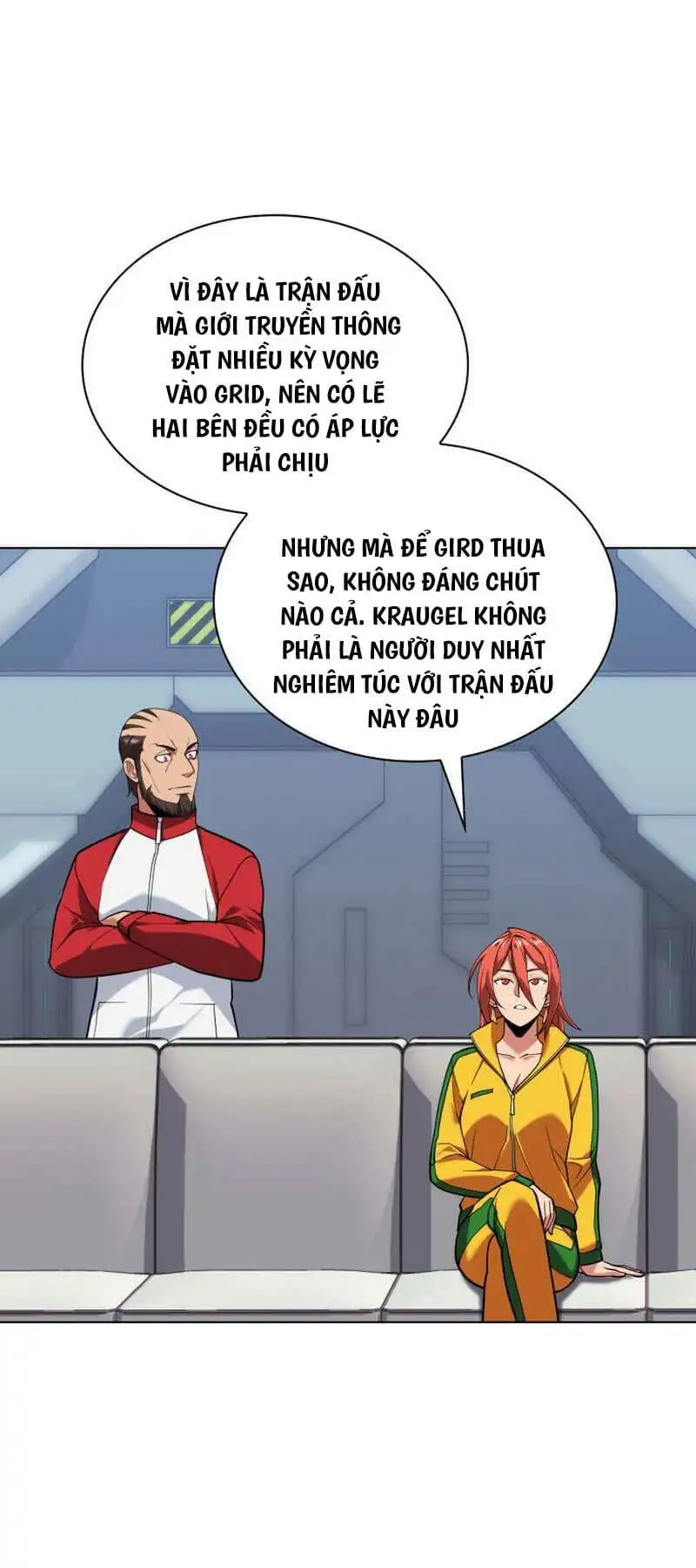 Truyện Tranh Thợ Rèn Huyền Thoại - Overgeared trang 7