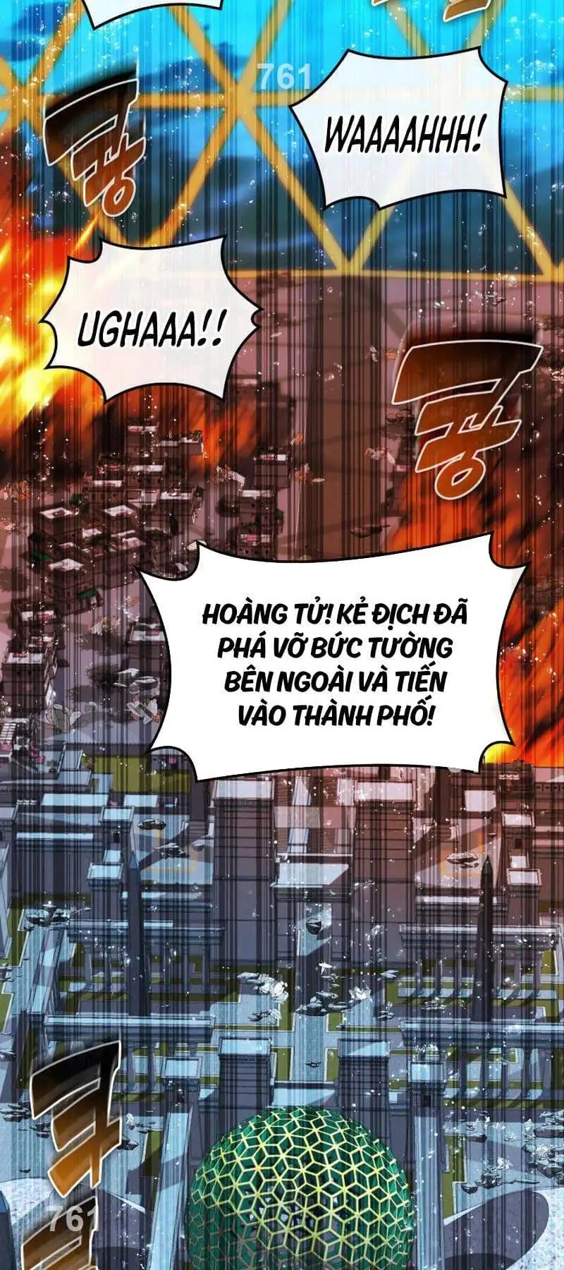 Truyện Tranh Thợ Rèn Huyền Thoại - Overgeared trang 7