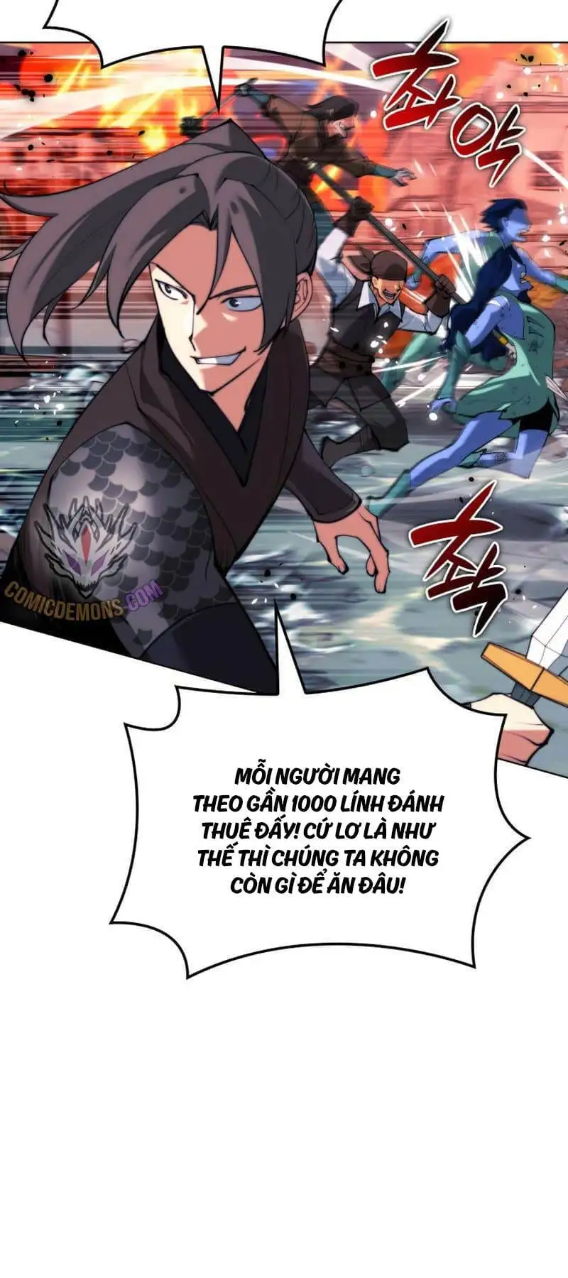 Truyện Tranh Thợ Rèn Huyền Thoại - Overgeared trang 7