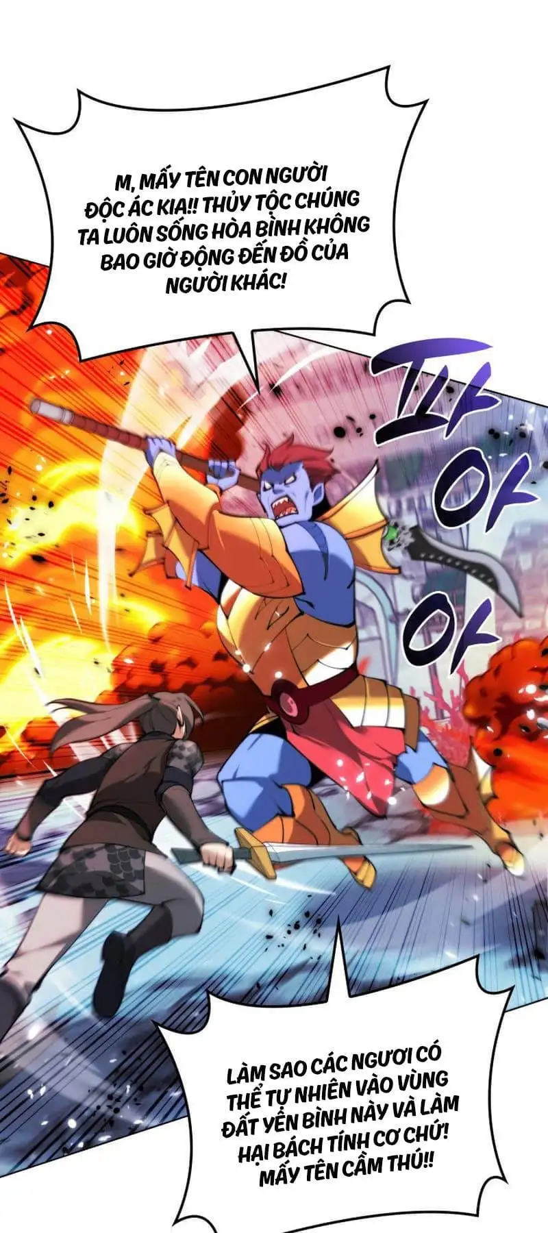 Truyện Tranh Thợ Rèn Huyền Thoại - Overgeared trang 7