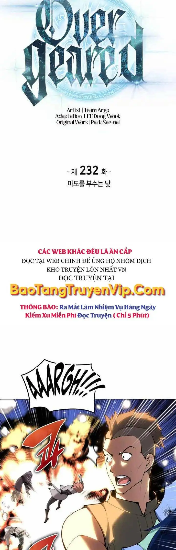 Truyện Tranh Thợ Rèn Huyền Thoại - Overgeared trang 7