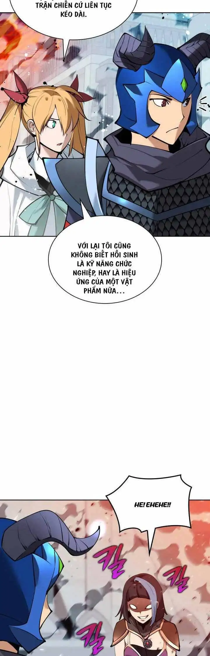 Truyện Tranh Thợ Rèn Huyền Thoại - Overgeared trang 7