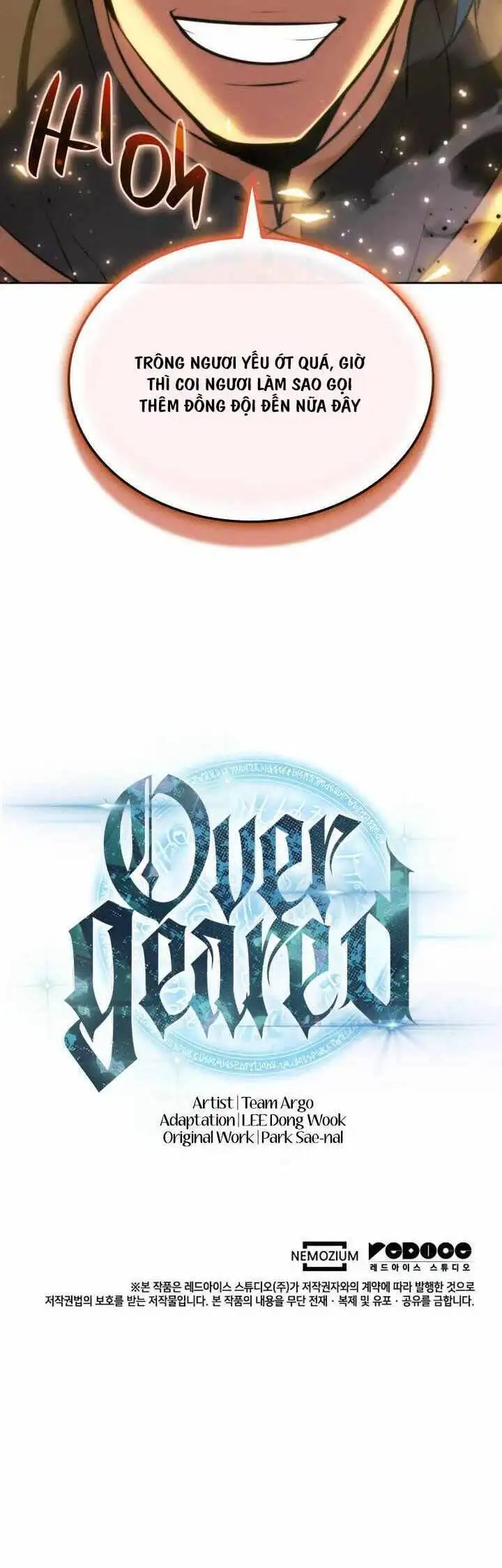 Truyện Tranh Thợ Rèn Huyền Thoại - Overgeared trang 7