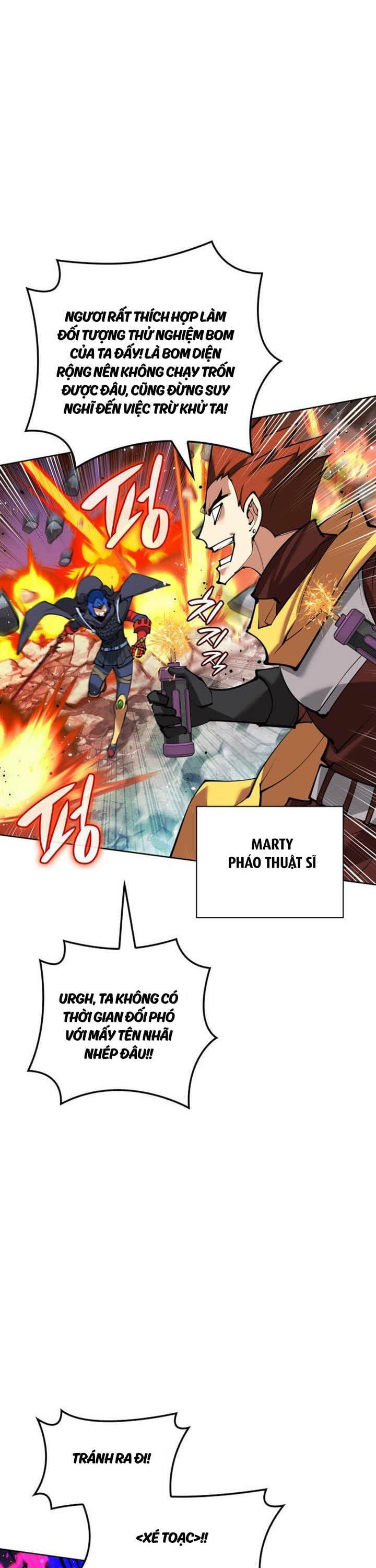 Truyện Tranh Thợ Rèn Huyền Thoại - Overgeared trang 7