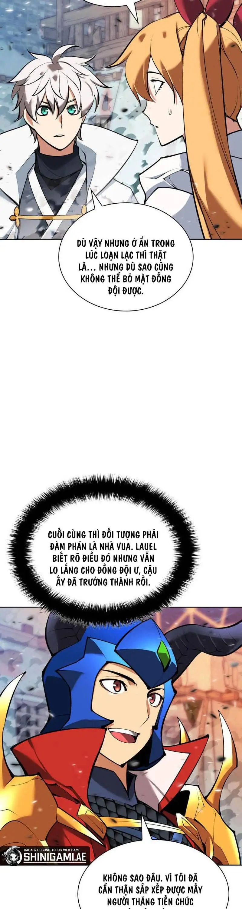 Truyện Tranh Thợ Rèn Huyền Thoại - Overgeared trang 7