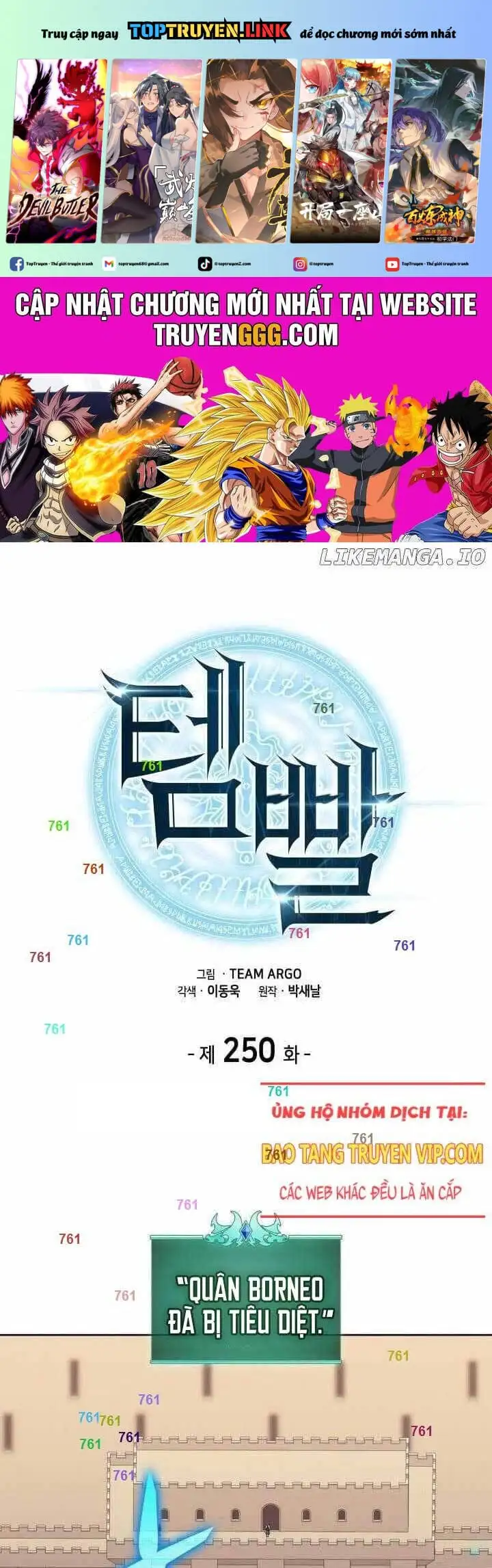 Truyện Tranh Thợ Rèn Huyền Thoại - Overgeared trang 7