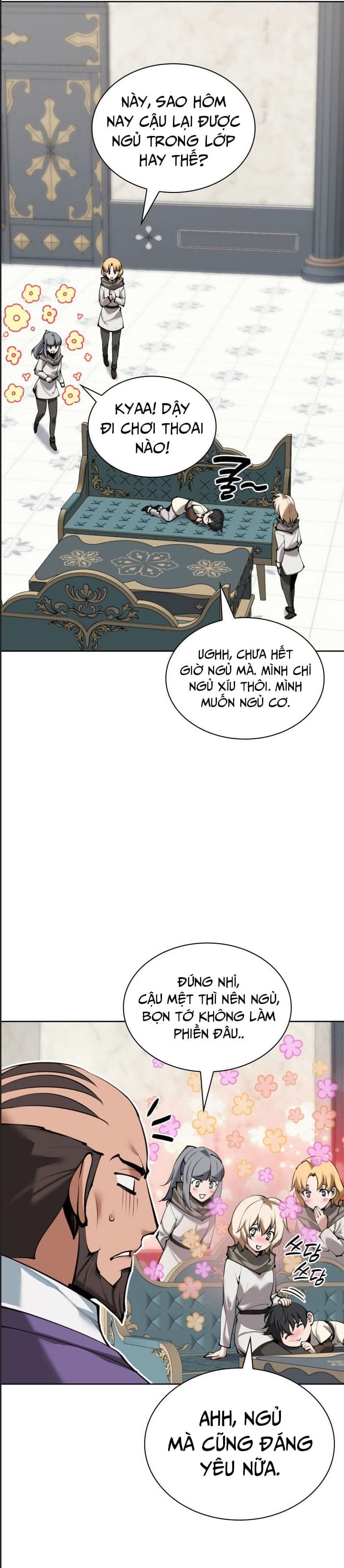 Truyện Tranh Thợ Rèn Huyền Thoại - Overgeared trang 7