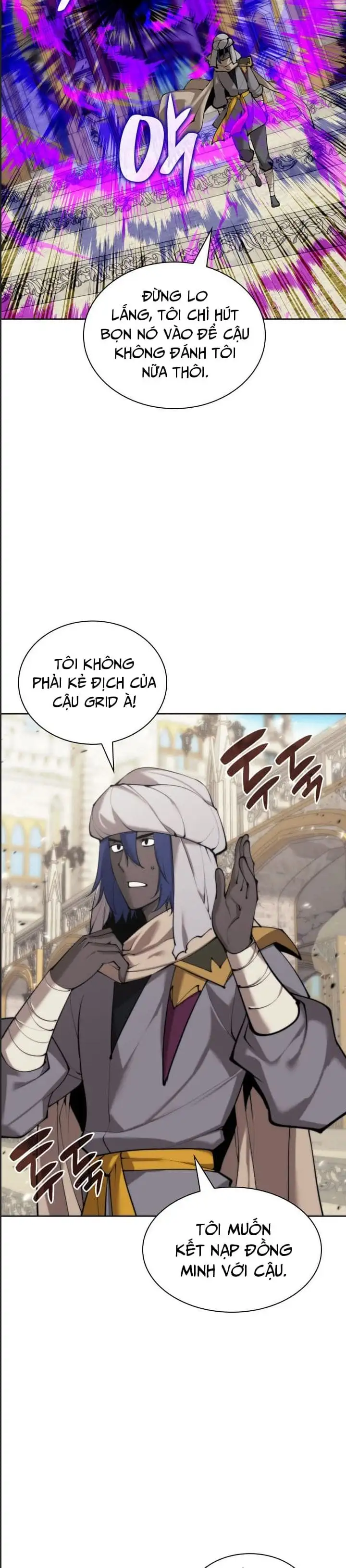 Truyện Tranh Thợ Rèn Huyền Thoại - Overgeared trang 7