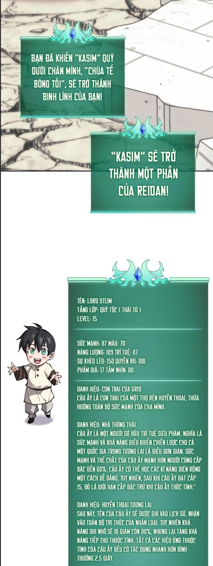 Truyện Tranh Thợ Rèn Huyền Thoại - Overgeared trang 7