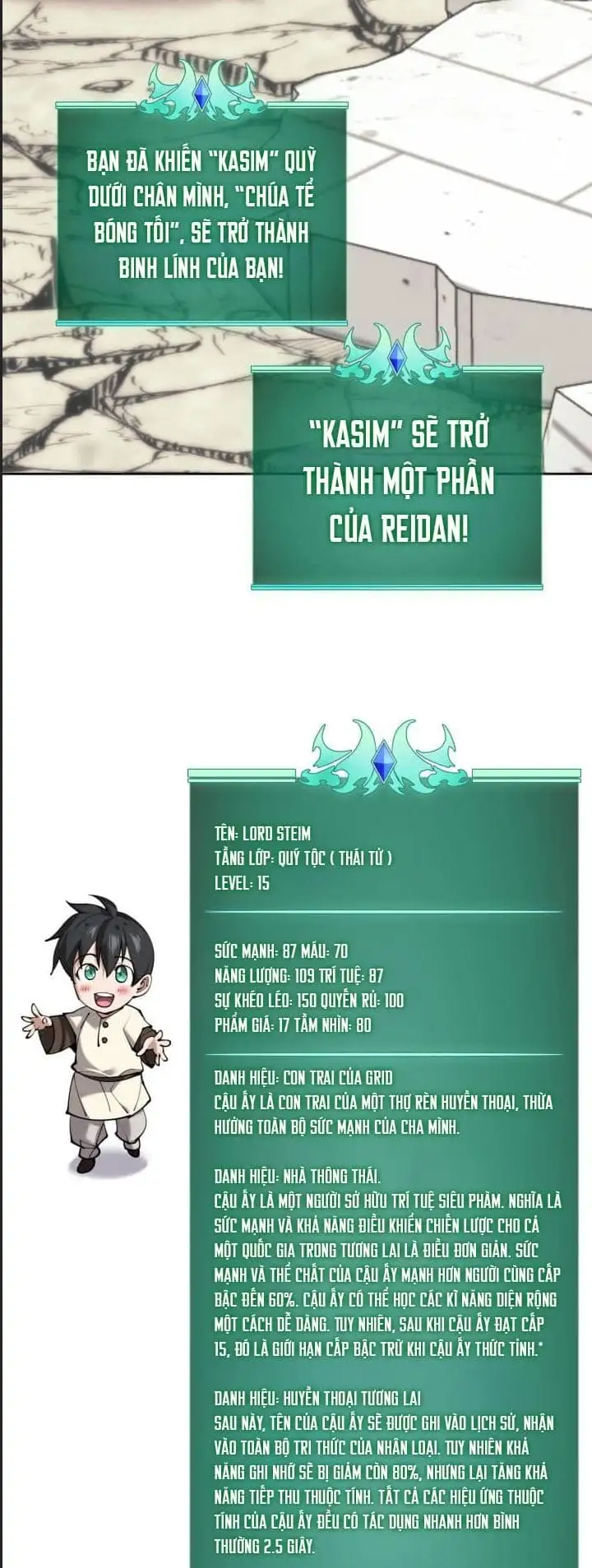 Truyện Tranh Thợ Rèn Huyền Thoại - Overgeared trang 7