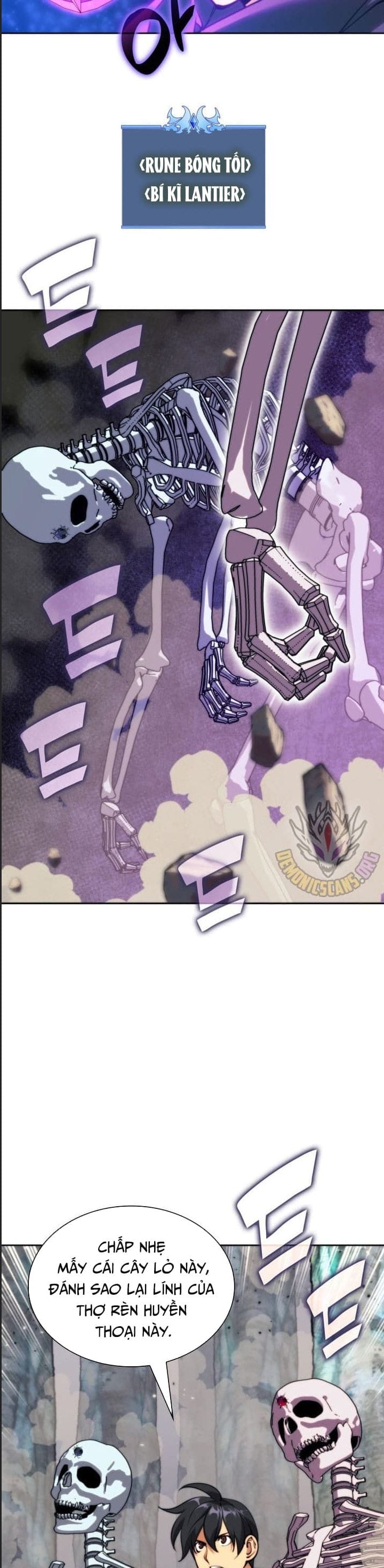 Truyện Tranh Thợ Rèn Huyền Thoại - Overgeared trang 7