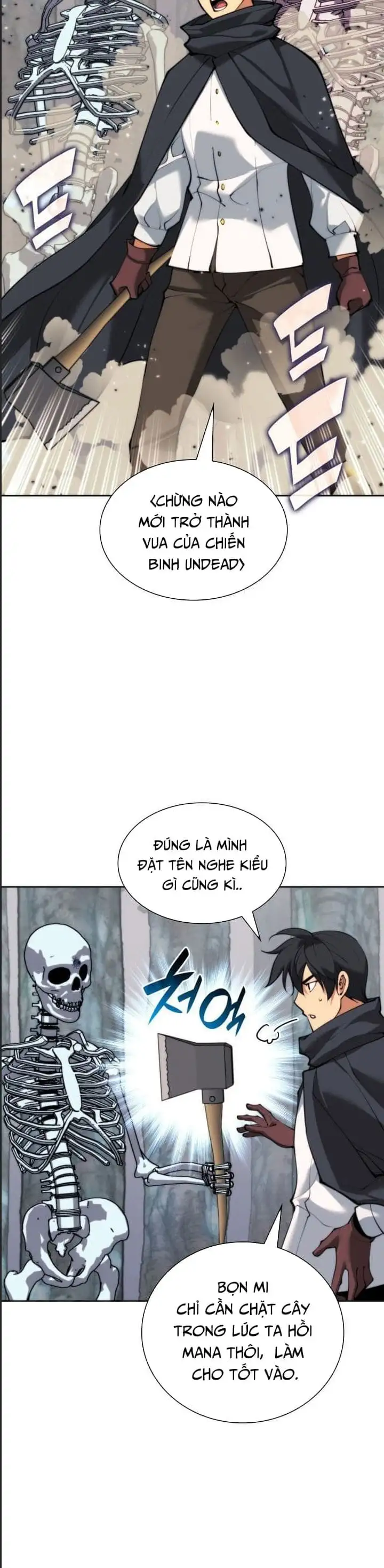 Truyện Tranh Thợ Rèn Huyền Thoại - Overgeared trang 7