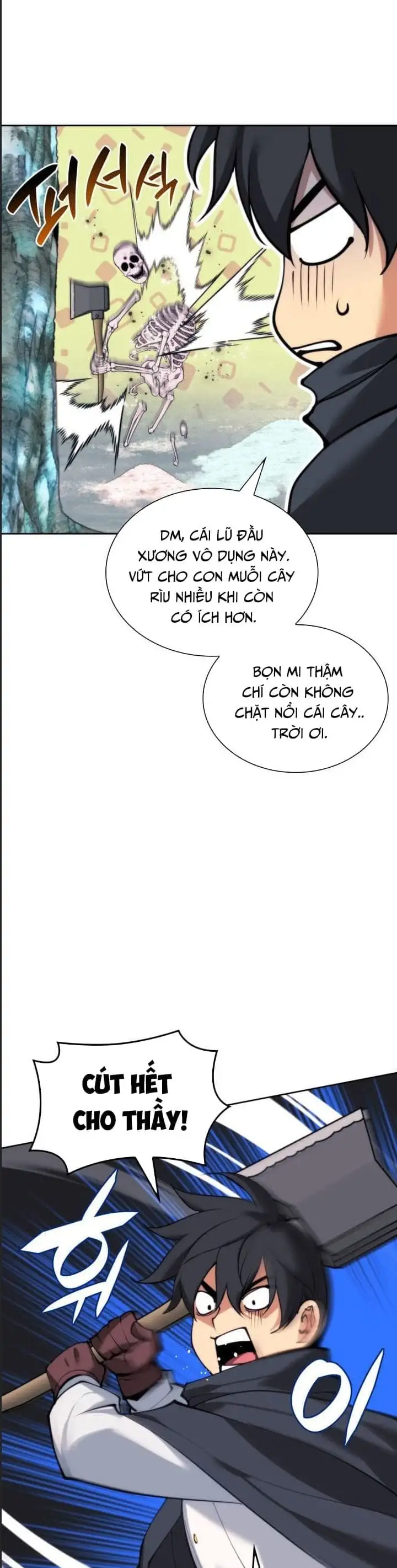 Truyện Tranh Thợ Rèn Huyền Thoại - Overgeared trang 7