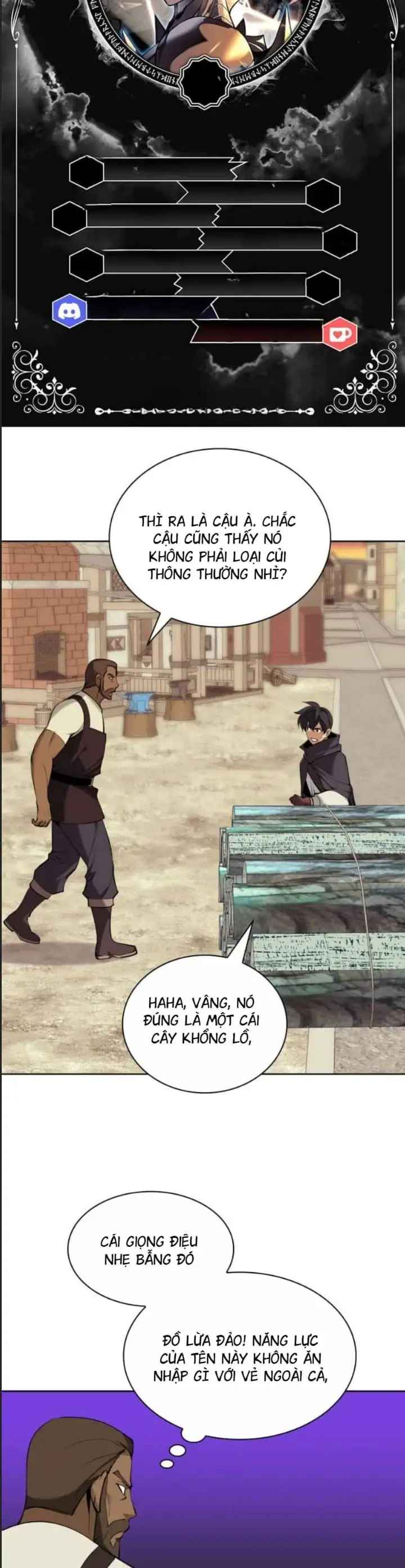 Truyện Tranh Thợ Rèn Huyền Thoại - Overgeared trang 7