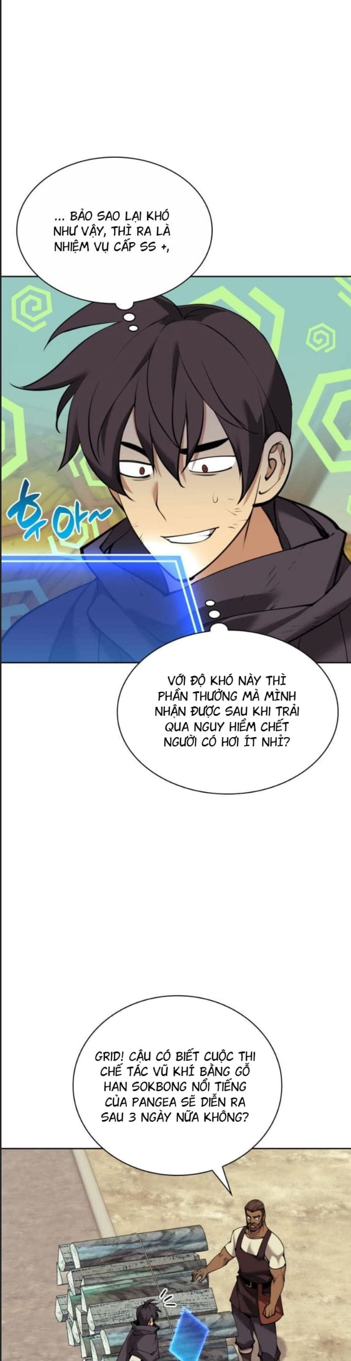 Truyện Tranh Thợ Rèn Huyền Thoại - Overgeared trang 7