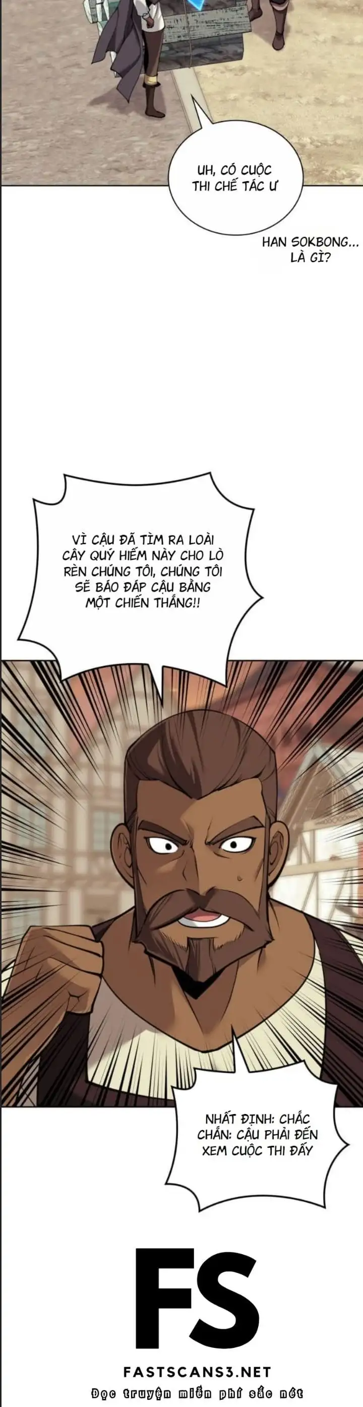 Truyện Tranh Thợ Rèn Huyền Thoại - Overgeared trang 7