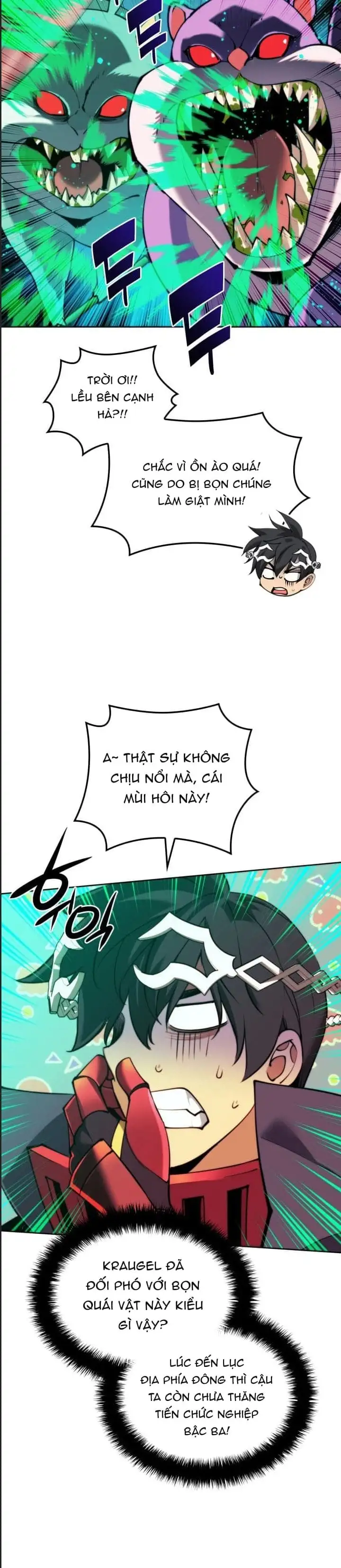Truyện Tranh Thợ Rèn Huyền Thoại - Overgeared trang 7