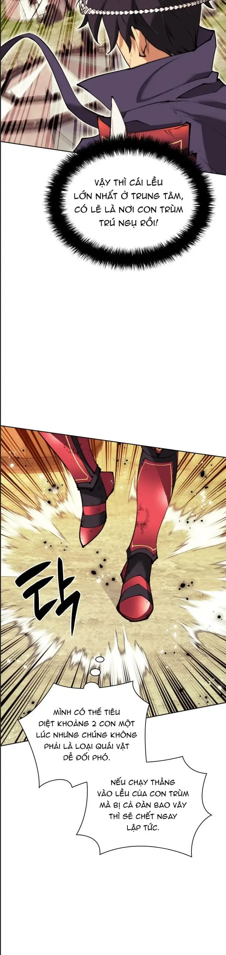 Truyện Tranh Thợ Rèn Huyền Thoại - Overgeared trang 7