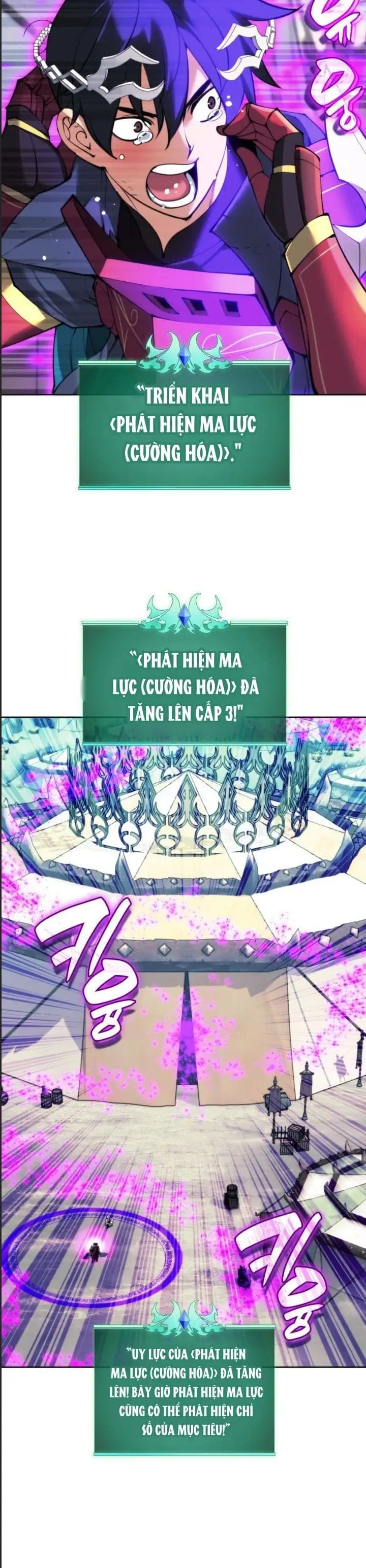 Truyện Tranh Thợ Rèn Huyền Thoại - Overgeared trang 7