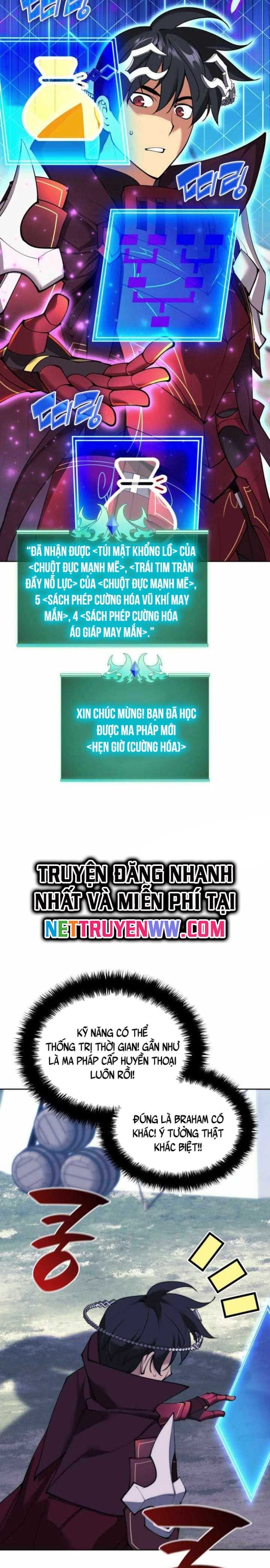 Truyện Tranh Thợ Rèn Huyền Thoại - Overgeared trang 7