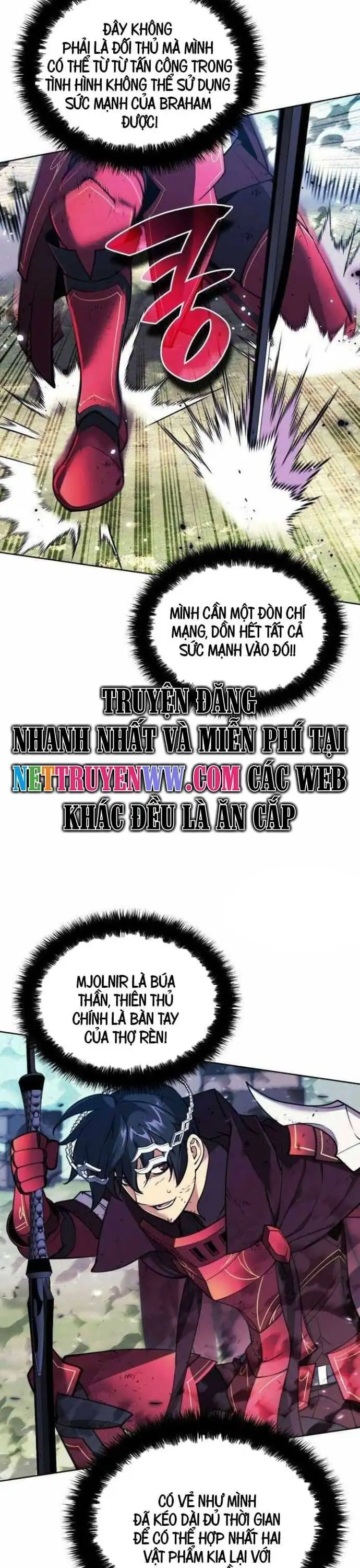 Truyện Tranh Thợ Rèn Huyền Thoại - Overgeared trang 7