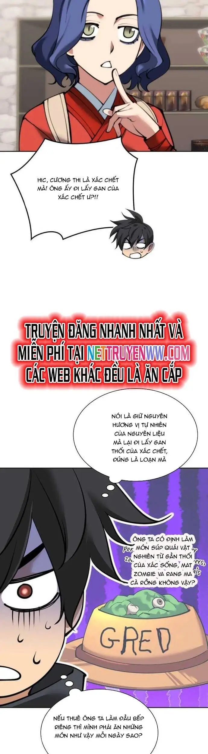 Truyện Tranh Thợ Rèn Huyền Thoại - Overgeared trang 7