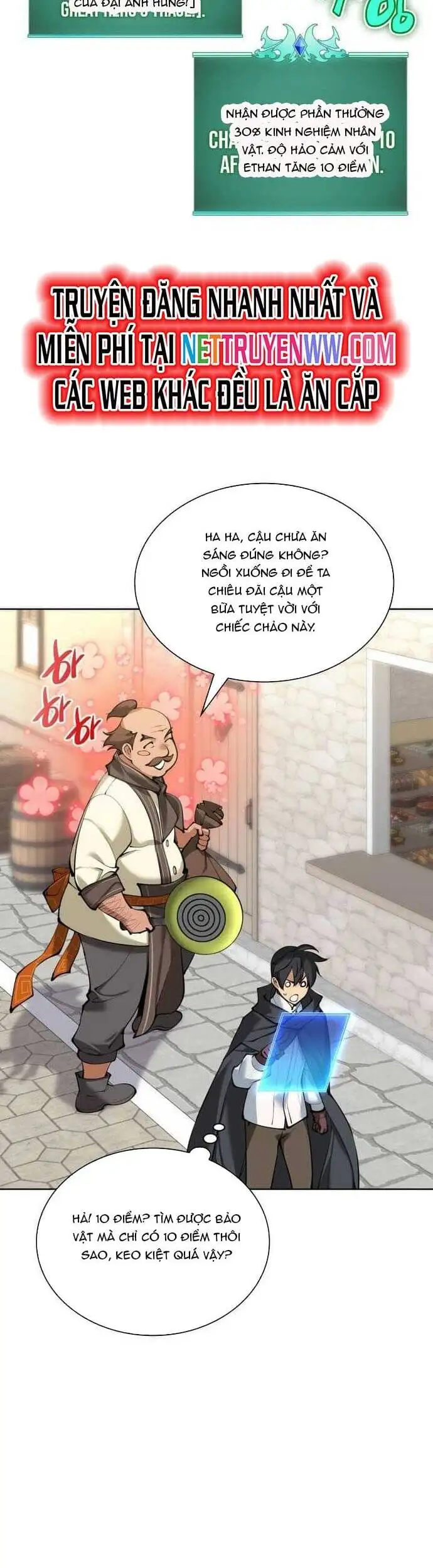 Truyện Tranh Thợ Rèn Huyền Thoại - Overgeared trang 7