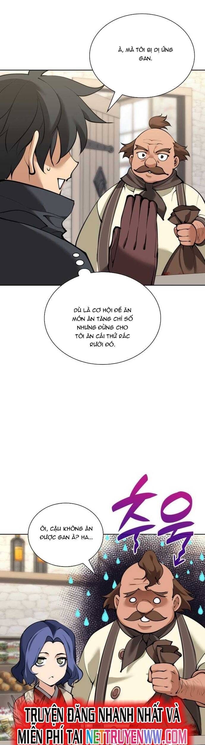 Truyện Tranh Thợ Rèn Huyền Thoại - Overgeared trang 7