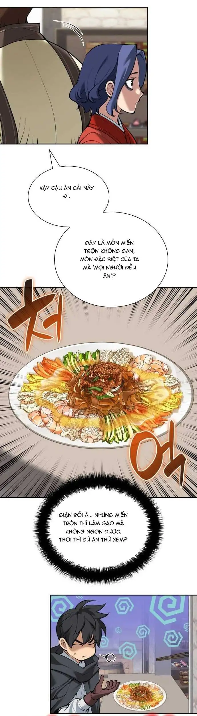 Truyện Tranh Thợ Rèn Huyền Thoại - Overgeared trang 7