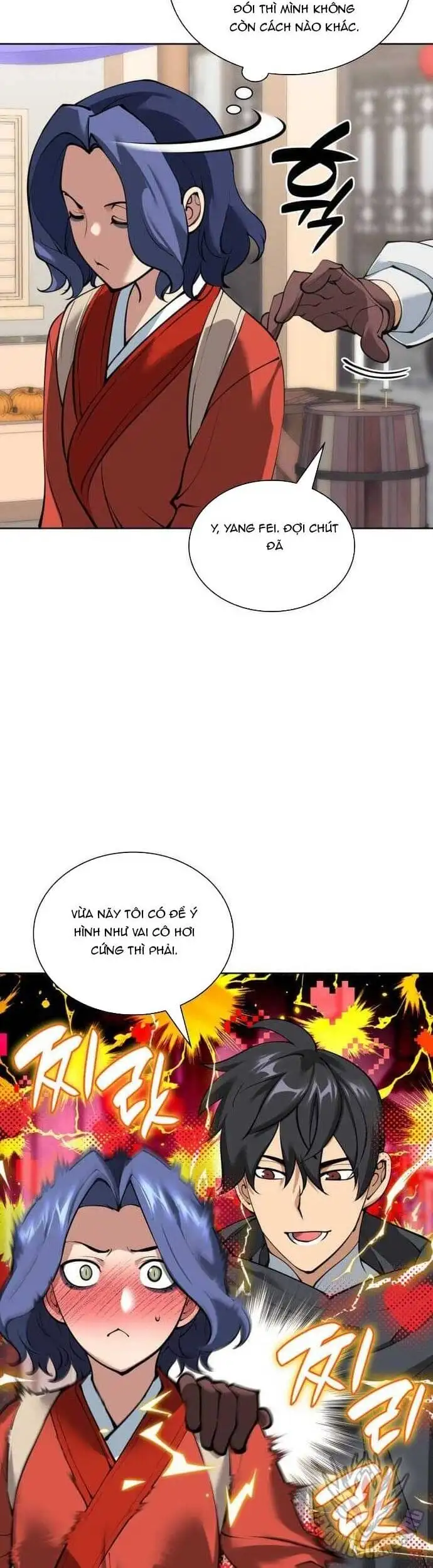 Truyện Tranh Thợ Rèn Huyền Thoại - Overgeared trang 7