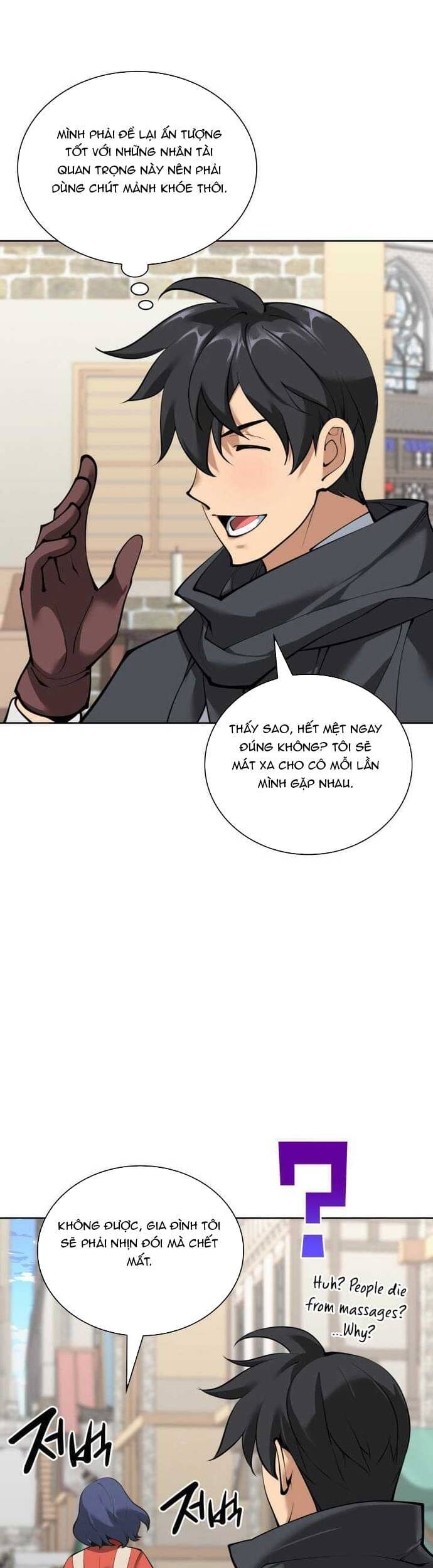 Truyện Tranh Thợ Rèn Huyền Thoại - Overgeared trang 7